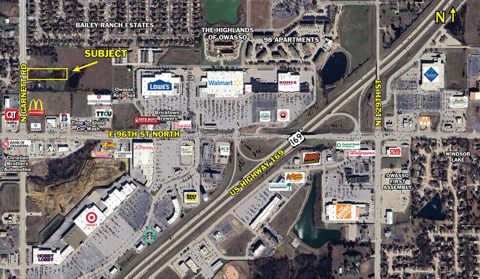 More Photos Of 9721 N Garnett Rd, Owasso Land For Sale