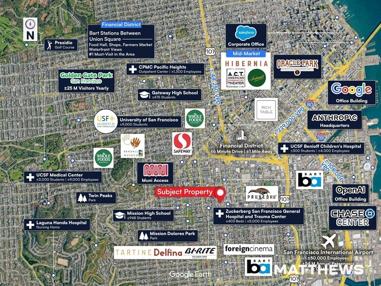 More Photos Of 3420 18th St, San Francisco Apartments For Sale