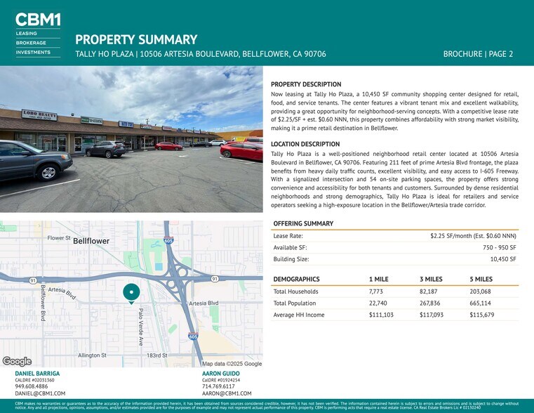 More Photos Of 10466-10502 Artesia Blvd, Bellflower Unknown For Lease