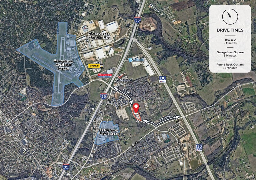 More Photos Of 2500 NE Inner Loop, Georgetown Unknown For Lease