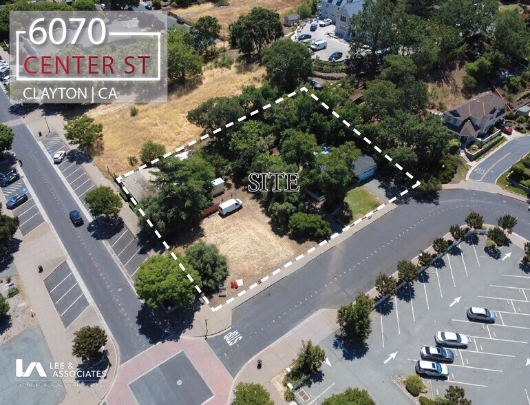 Primary Photo Of 6070 Center St, Clayton Land For Sale
