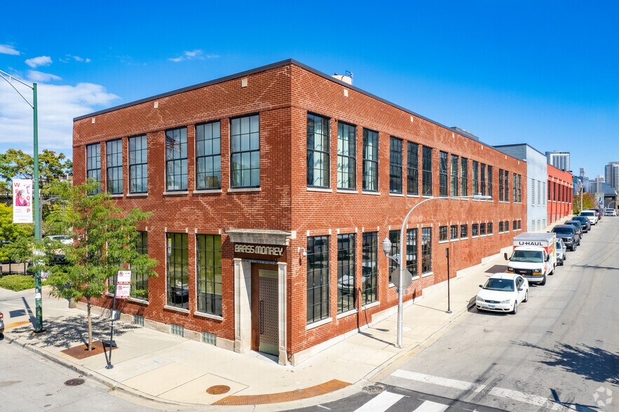 Primary Photo Of 401 N Morgan St, Chicago Loft Creative Space For Lease