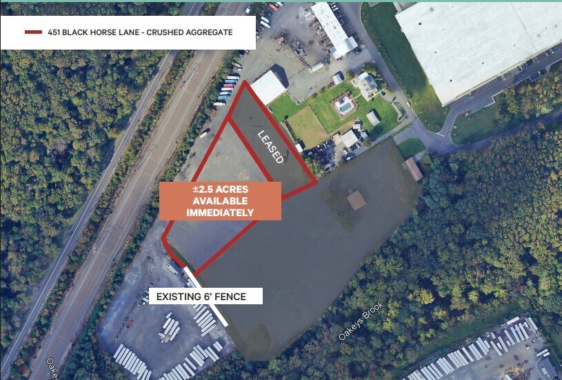 More Photos Of 451 Black Horse Ln, North Brunswick Land For Lease