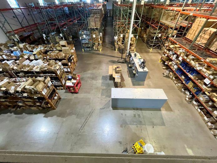 More Photos Of 1200 S Fretz Ave, Edmond Warehouse For Lease