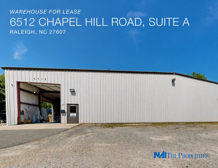 More Photos Of 6512 Chapel Hill Rd, Raleigh Warehouse For Lease