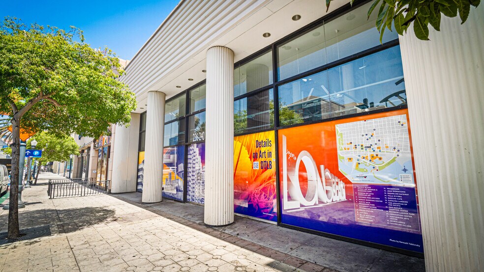 More Photos Of 236-242 Pine Ave, Long Beach Storefront Retail Office For Lease