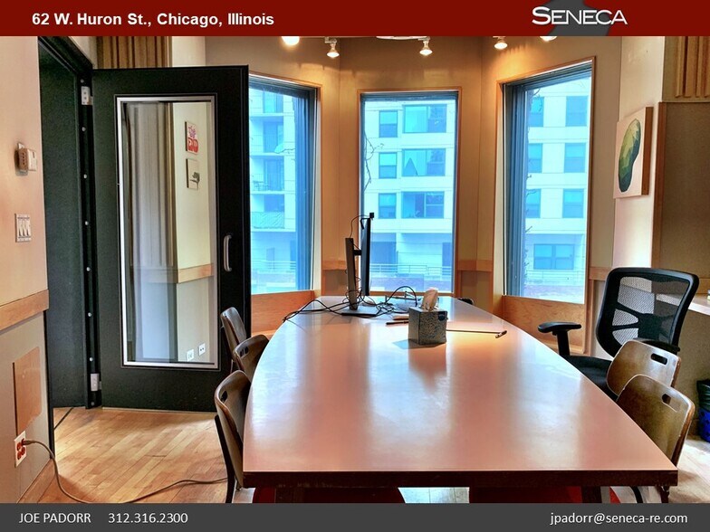 More Photos Of 62 W Huron St, Chicago Loft Creative Space For Sale