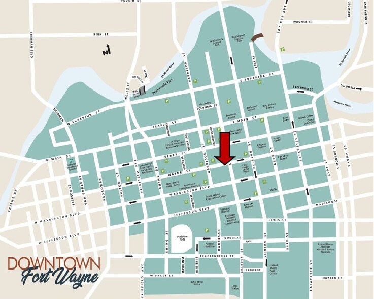 More Photos Of 111 W Wayne St, Fort Wayne Medical For Sale