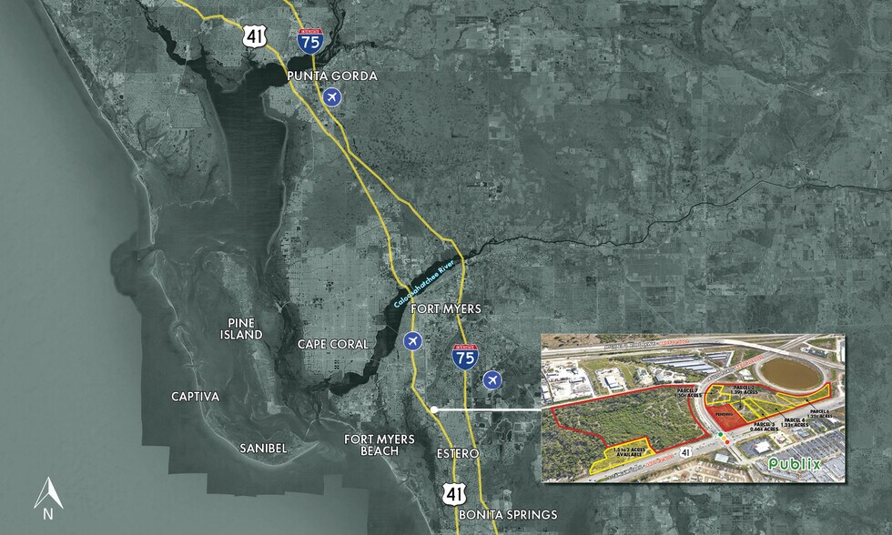 More Photos Of US-41 Hwy @ Alico Rd, Fort Myers Land For Sale