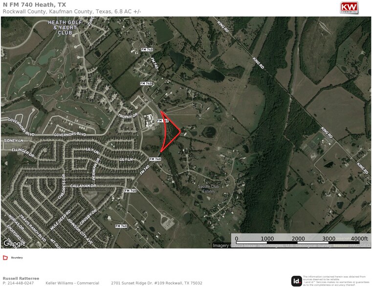 More Photos Of Old FM 740, Heath Land For Sale