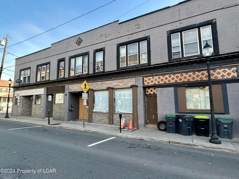 Primary Photo Of 631-637 Centre St, Freeland Storefront Retail Residential For Sale