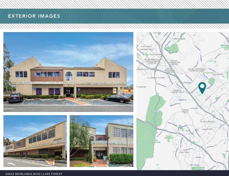 More Photos Of 24432 Muirlands Blvd, Lake Forest Medical For Lease