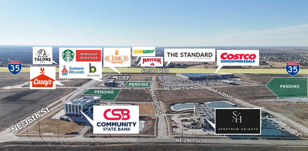 More Photos Of 36th, Ankeny Land For Sale