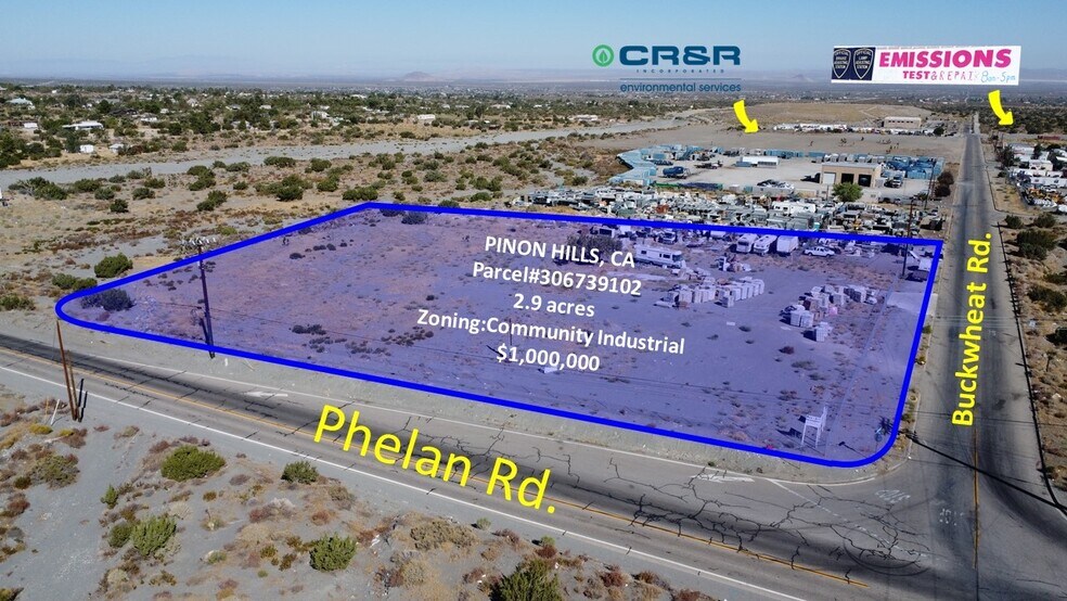 More Photos Of 2424 Phelan Rd, Pinon Hills Land For Lease