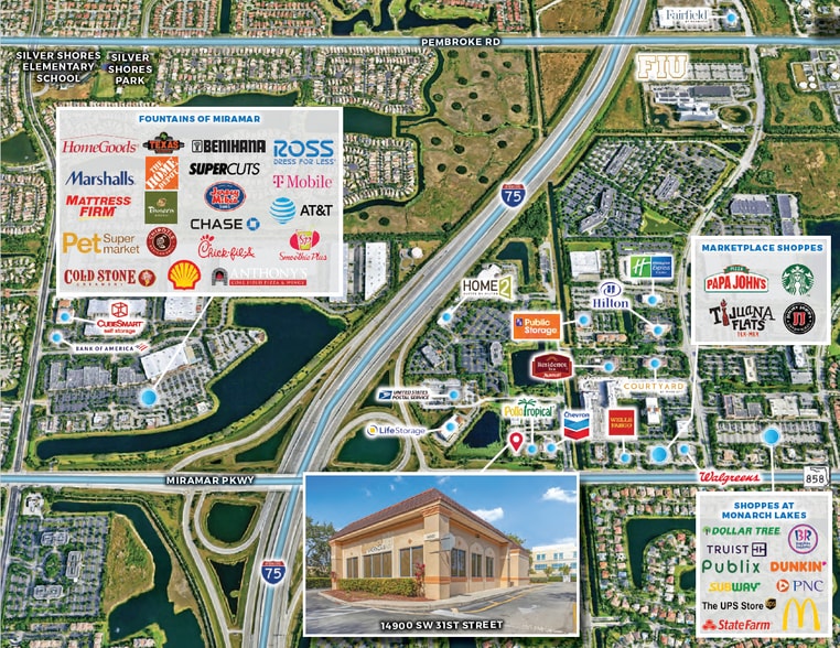 More Photos Of 14900 SW 31st St, Miramar Fast Food For Sale
