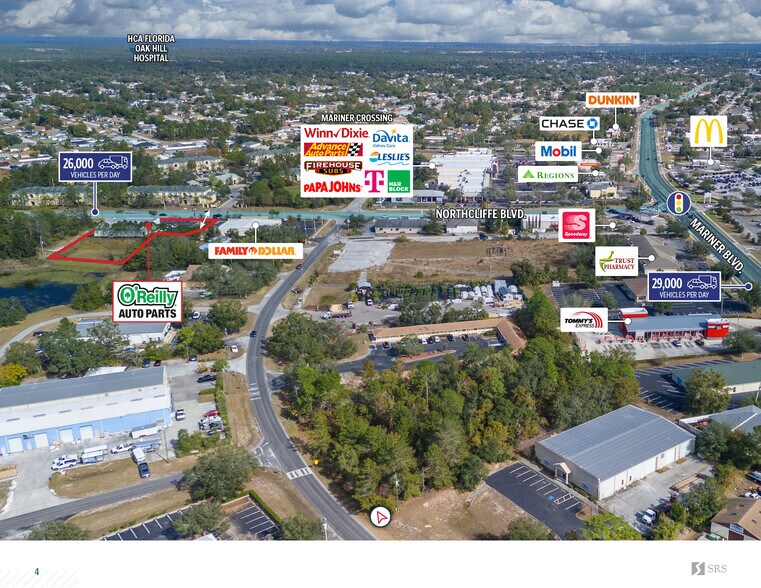More Photos Of 10590 Northcliffe Blvd, Spring Hill Land For Sale