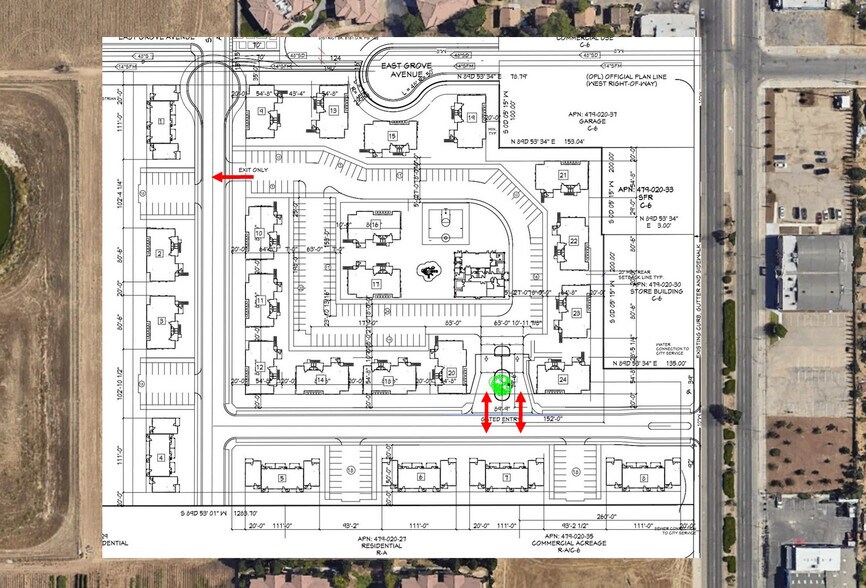 More Photos Of 2542 S Elm Ave, Fresno Land For Sale