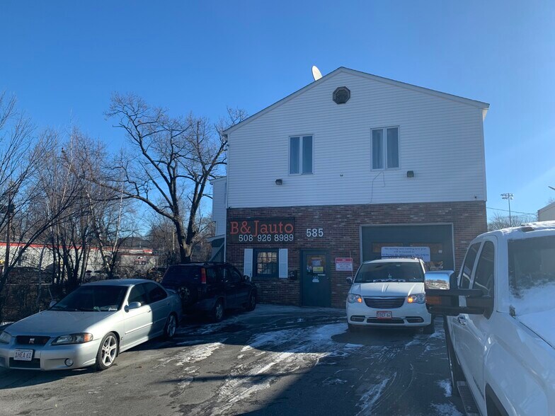 Primary Photo Of 585 Park Ave, Worcester Auto Repair For Sale