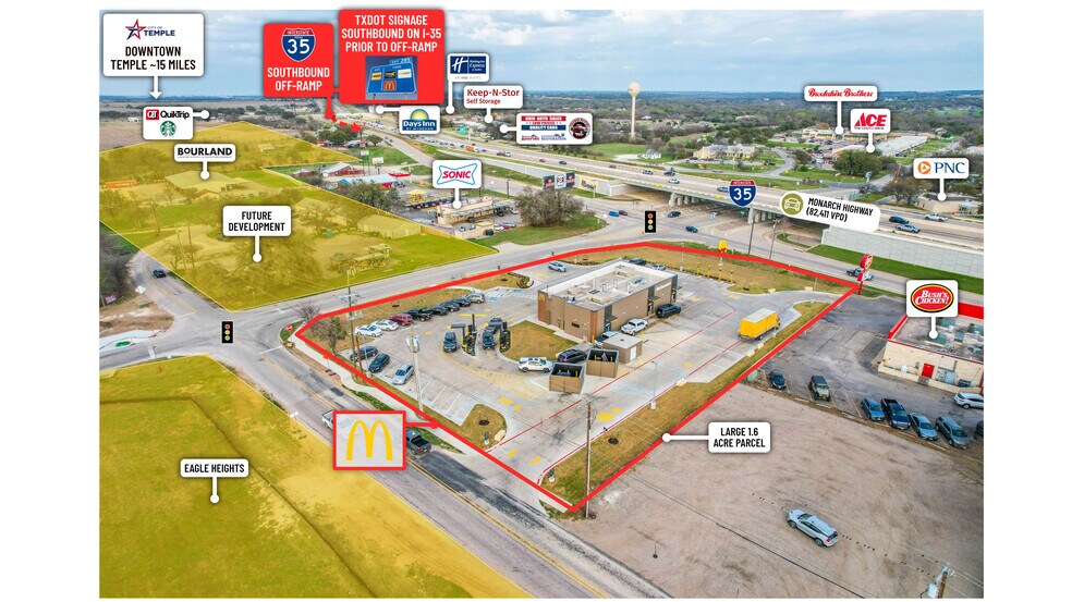 More Photos Of 305 Williams Rd, Salado Fast Food For Sale