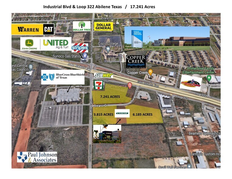 Primary Photo Of 4270 Treanor Dr, Abilene Land For Sale