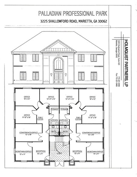 More Photos Of 3225 Shallowford Rd, Marietta Office For Sale