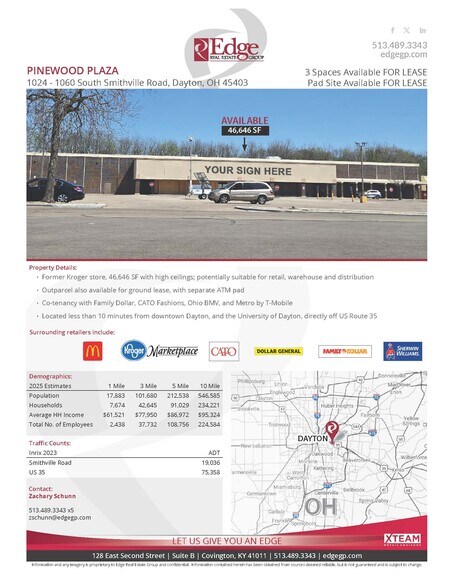 More Photos Of 1024 S Smithville Rd, Dayton Land For Lease