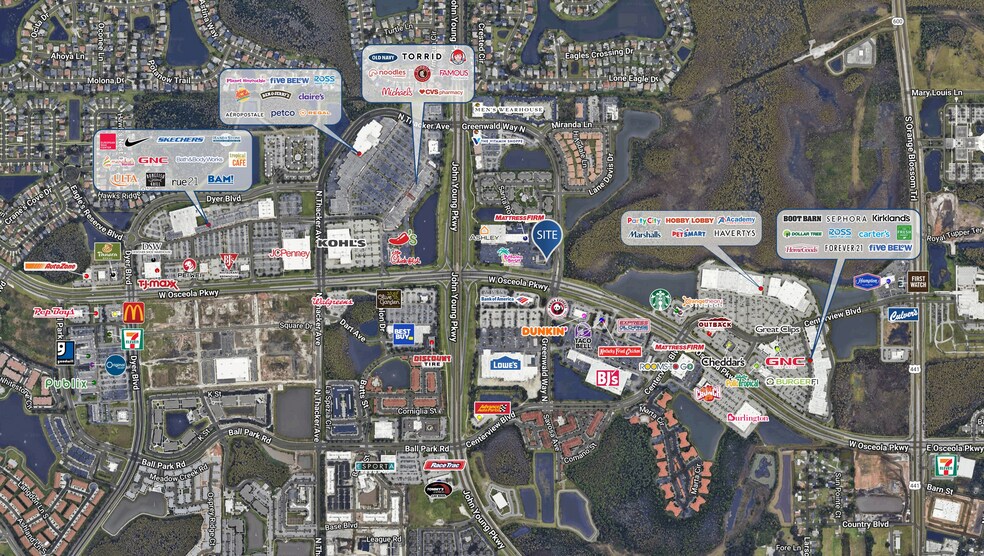 More Photos Of 1201 W Osceola Pky, Kissimmee Restaurant For Lease