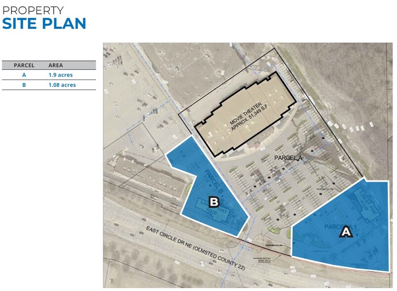 Primary Photo Of 3456 E Circle Dr NE, Rochester Land For Lease