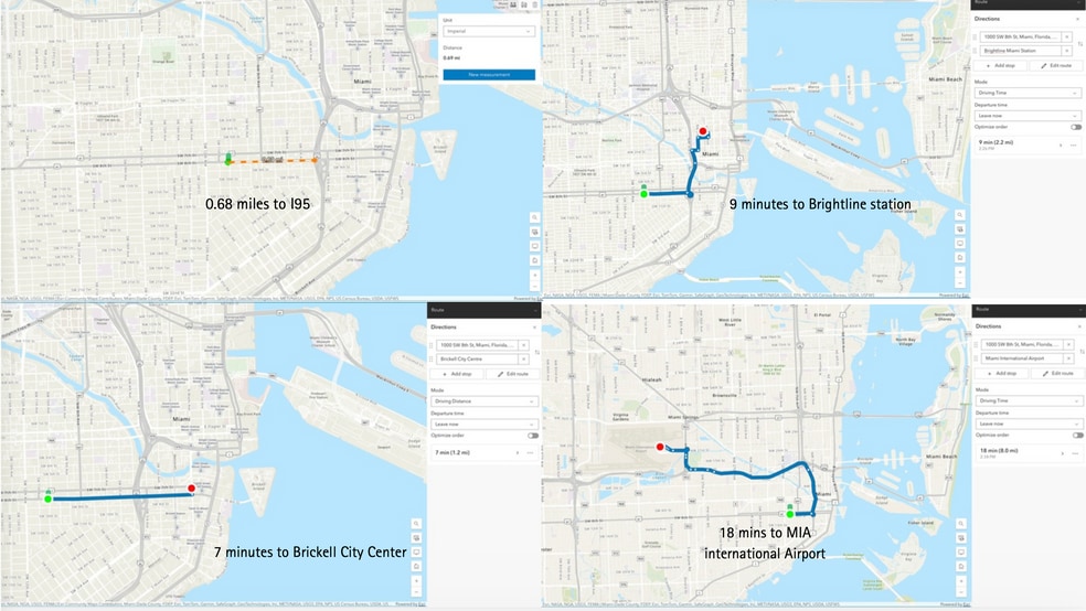 More Photos Of 1000 SW 8th St, Miami Storefront Retail Office For Sale