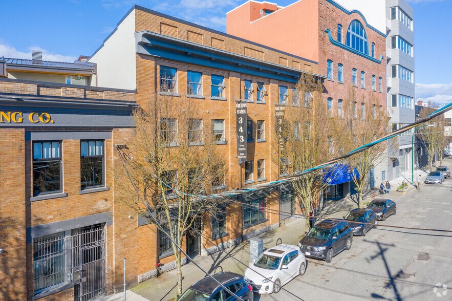 Primary Photo Of 343 Railway St, Vancouver Loft Creative Space For Lease