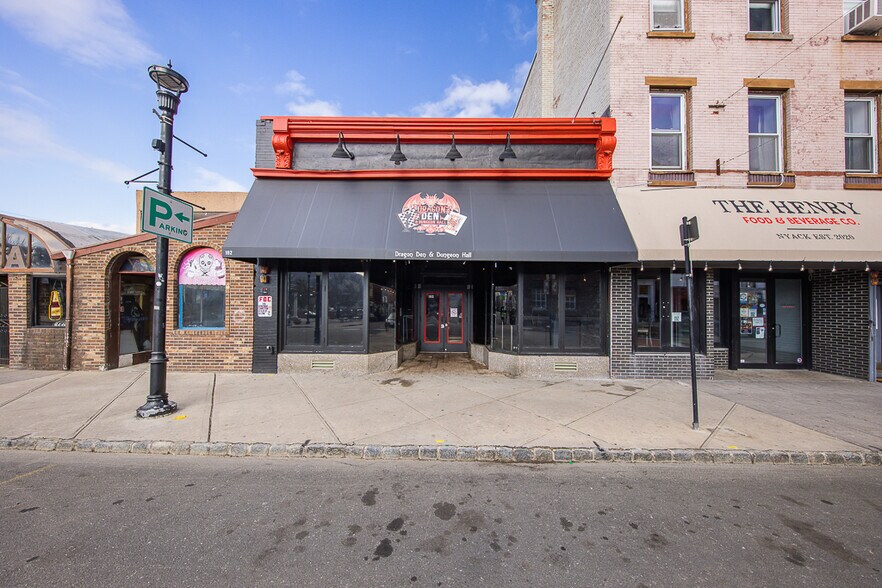 Primary Photo Of 102 Main St, Nyack Storefront Retail Residential For Sale