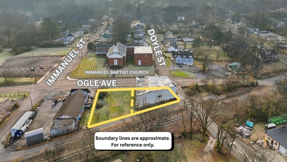 Primary Photo Of 315 Ogle Ave, Knoxville General Retail For Sale