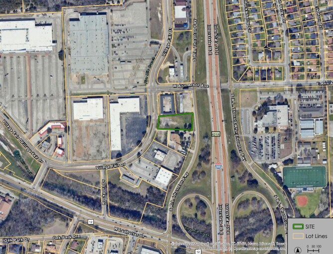 More Photos Of NWC SRL Thornton Fwy & W Ledbetter Dr, Dallas Land For Sale
