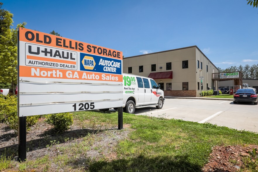 Primary Photo Of 1205 Old Ellis Rd, Roswell Self Storage For Lease