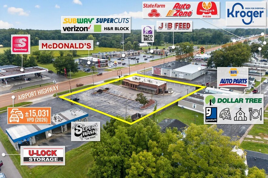 More Photos Of 14180 Airport Hwy, Swanton Fast Food For Sale
