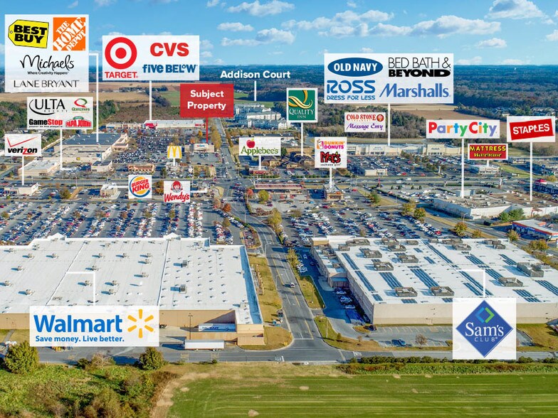 More Photos Of 105 E North Pointe Dr, Salisbury Freestanding For Sale