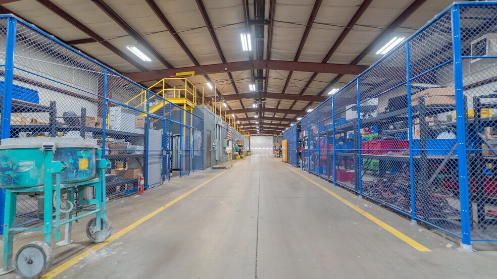 More Photos Of 6610 Shepherd Ave, Portage Distribution For Lease