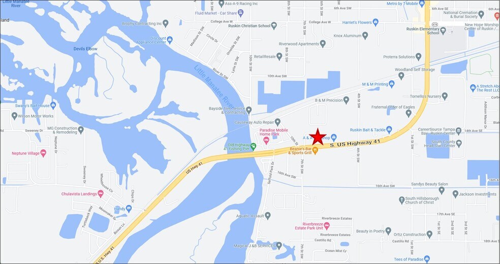 More Photos Of 2001 S US Hwy 41, Ruskin Land For Sale