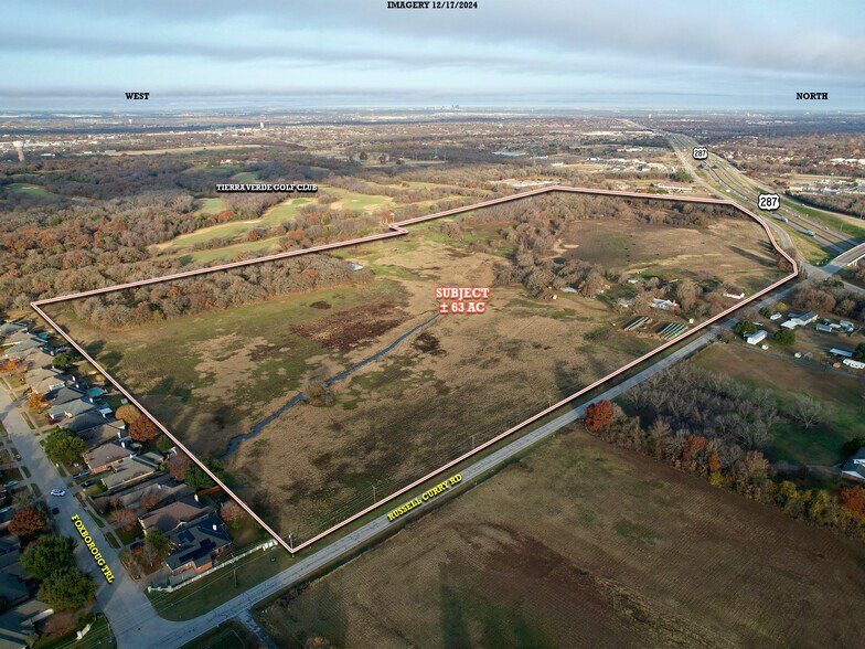 More Photos Of SWC US 287 & Russell Curry Road, Arlington Land For Sale