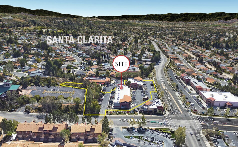 Primary Photo Of Seco Canyon Rd @ Copper Hill Dr, Santa Clarita Unknown For Lease