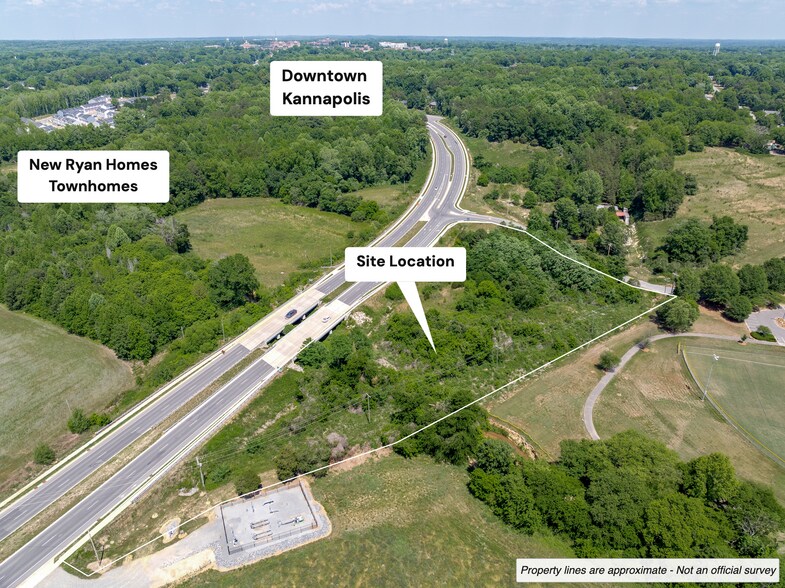 More Photos Of 1599 Bethpage Rd, Kannapolis Land For Sale