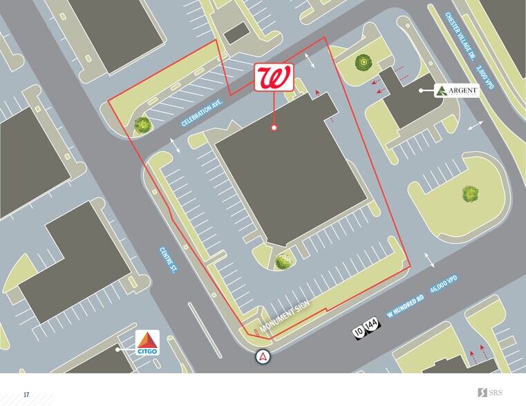 More Photos Of 4238 W Hundred Rd, Chester Freestanding For Sale