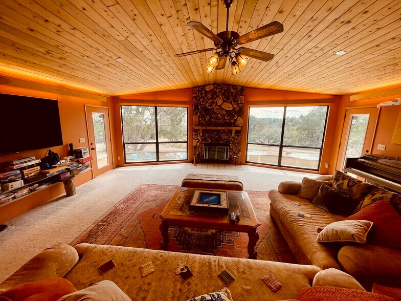 More Photos Of 28555 N Feather Mountain Rd, Paulden Lodge Meeting Hall For Sale