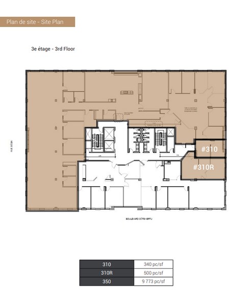 More Photos Of 3773-3777 Boul De La Côte-Vertu, Montréal Office For Lease