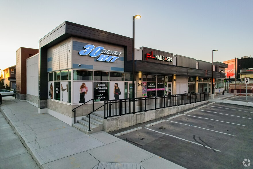 Primary Photo Of 455 Sage Valley Dr NW, Calgary General Retail For Lease