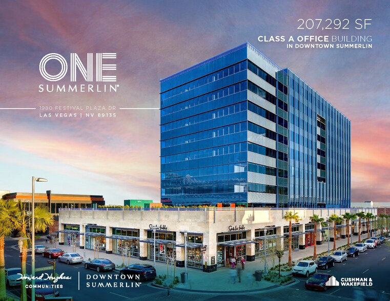 Primary Photo Of 1980 Festival Plaza Dr, Las Vegas Office Residential For Lease