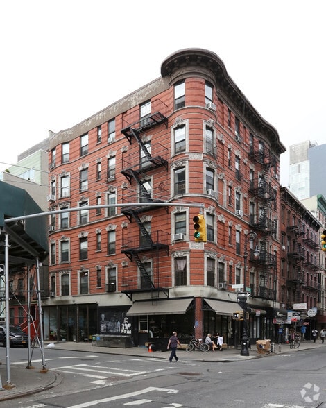Primary Photo Of 129 Rivington St, New York Apartments For Lease
