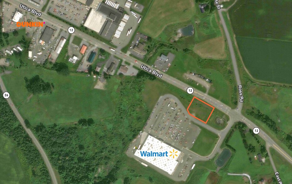 Primary Photo Of 7155 E State St, Lowville Land For Sale