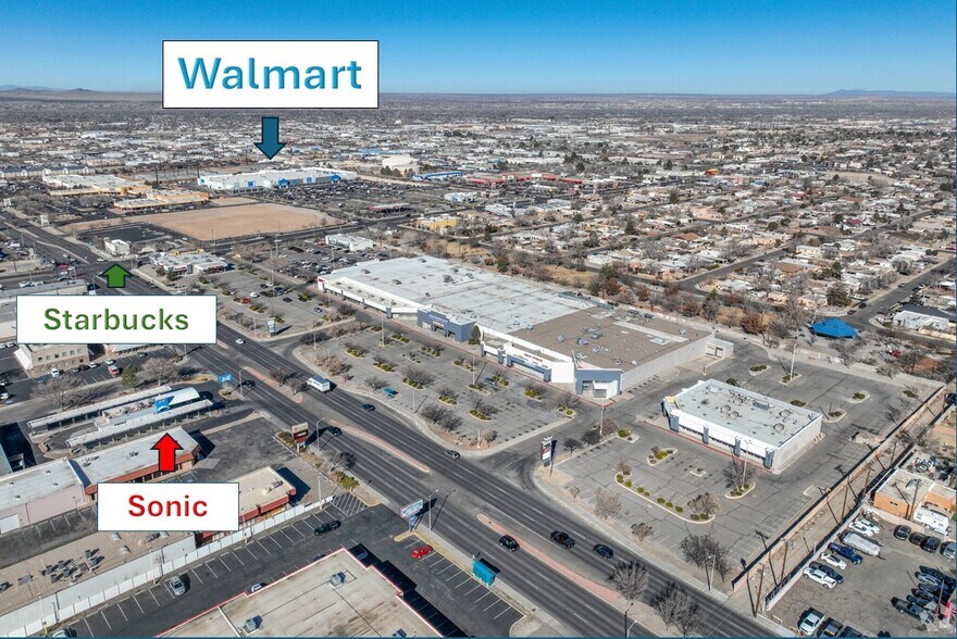 More Photos Of 3621-3901 Menaul NE, Albuquerque General Retail For Lease