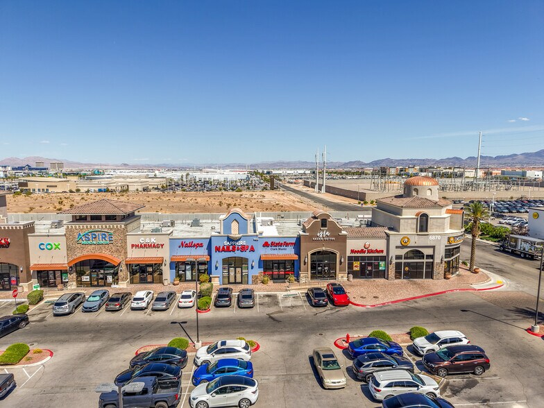 More Photos Of 6830-6870 S Rainbow Blvd, Las Vegas Unknown For Lease